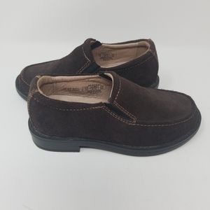 Cole Haan Nike Air Brown Suede Loafers -Toddler 10